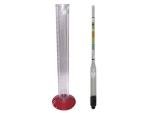 FastRack Triple-Scale Hydrometer and Test Jar Set