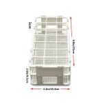 Plastic Test Tube Rack Holder - 21 Holes