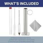Maple Syrup Density Test Kit with Cleaning Brush