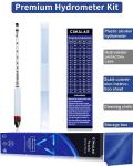 Cimalab Alcohol Hydrometer Meter for Proof Testing