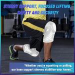 Compression Knee Brace with Patella Pad Support