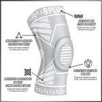 Compression Knee Brace with Patella Pad Support
