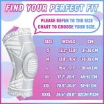 Compression Knee Brace with Patella Pad Support