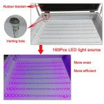 20" x 24" 80W LED UV Vacuum Exposure Unit