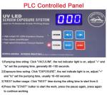 20" x 24" 80W LED UV Vacuum Exposure Unit