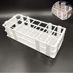 Plastic Test Tube Rack Holder - 21 Holes