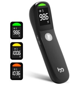Femometer No-Touch Infrared Forehead Thermometer