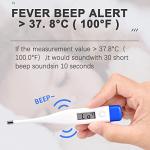 Berrcom Digital Thermometer for All Ages