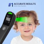 Femometer No-Touch Infrared Forehead Thermometer