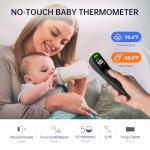 Femometer No-Touch Infrared Forehead Thermometer