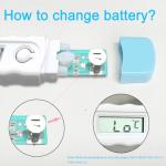 Digital Thermometer for Oral, Rectal, Underarm Use