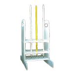 Dynalon LDPE Laboratory Thermometer Storage Rack 8"x10