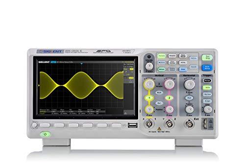 Siglent SDS1202X-E 200MHz Digital Oscilloscope, 2 Channels