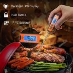 Digital Instant Read Meat Thermometer with Long Probe