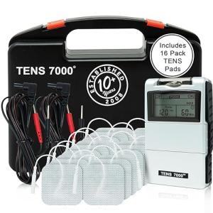 TENS 7000 Digital Muscle Stimulator with Electrodes