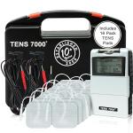 TENS 7000 Digital Muscle Stimulator with Electrodes