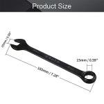 15mm Ratcheting Combination Wrench for Industrial Use