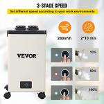 VEVOR 150W Solder Fume Extractor with Filters