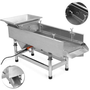 High-Speed Sieve Machine for Impurities Removal