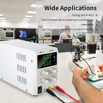 60V 5A Variable DC Power Supply for Labs