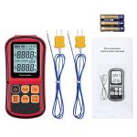 Kamtop Dual Channel Digital Thermometer with Probes