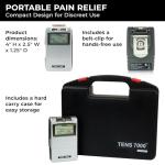 TENS 7000 Digital Muscle Stimulator with Electrodes