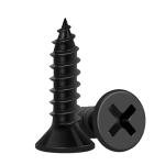 FIXLINK 5/8" Flat Head Phillips Wood Screws - 100 PCS