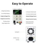 60V 5A Variable DC Power Supply for Labs