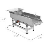 High-Speed Sieve Machine for Impurities Removal