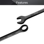 18mm Ratcheting Combination Wrench for Industrial Repairs