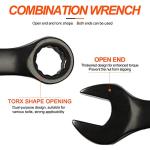 18mm Ratcheting Combination Wrench for Industrial Repairs