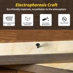 FIXLINK 5/8" Flat Head Phillips Wood Screws - 100 PCS