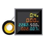KETOTEK 6-in-1 AC Voltage Amperage Power Meter