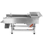 High-Speed Sieve Machine for Impurities Removal