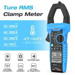 MESTEK Digital Clamp Meter for Voltage and Current
