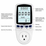 Digital Power Monitor for Energy Usage and Costs