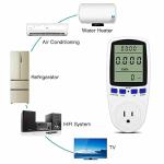 Digital Power Monitor for Energy Usage and Costs