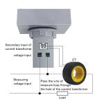 KETOTEK 6-in-1 AC Voltage Amperage Power Meter