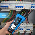 MESTEK Digital Clamp Meter for Voltage and Current