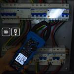 MESTEK Digital Clamp Meter for Voltage and Current