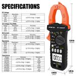 BTMETER BT-7200APP Digital Clamp Multimeter