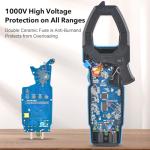 MESTEK Digital Clamp Meter for Voltage and Current