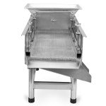 High-Speed Sieve Machine for Impurities Removal