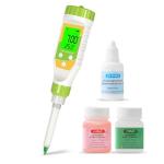 High Accuracy Digital pH Meter with Backlit Display