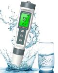 3-in-1 Digital pH, TDS, and Temperature Meter