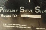 Tyler RX-24 Portable Sieve Shaker