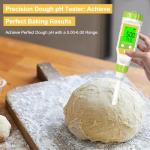 High Accuracy Digital pH Meter with Backlit Display