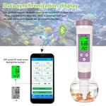 Yewhick 7-in-1 Digital TDS Meter for Water