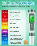 3-in-1 Digital pH, TDS, and Temperature Meter