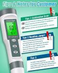 3-in-1 Digital pH, TDS, and Temperature Meter